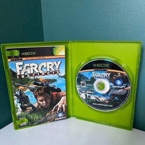 𝅺far Cry: Instincts Microsoft Xbox Game Complete W/ Manual Case CIB Ubisoft 2005